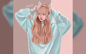 Knetz Terpesona dengan Teaser 'Bad Angel' BLACKPINK Lisa Bersama Anyma