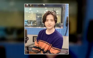 Kim Hye Sung Curi Perhatian dengan Penampilan Memukau di LA Dodgers