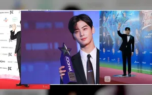 Cha Eun Woo Klarifikasi Terkait Isu Pajak Rp 200 Miliar dan Minta Maaf kepada Penggemar