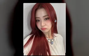 Huh Yunjin LE SSERAFIM Minta Maaf Setelah Kontroversi Memetik Bunga di Han River