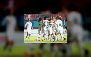 Kekalahan Telak Timnas Wanita Korea Selatan di AFC U-20: 0-5 Melawan Korea Utara
