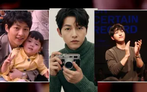 Keberadaan Song Joong Ki di Augusta Jadi Sorotan di Par3 Contest