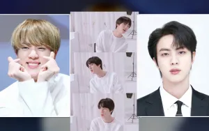 Jin BTS Berani Dekat dengan Fans Meski Diberi Peringatan di Konser ARIRANG