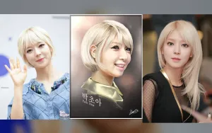 Choa Eks AOA Tampilkan Gaya Dewasa dan Percaya Diri Lewat Penampilan Baru