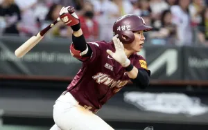 Kim Hye Seong Berhasil Curi Perhatian di Major League Baseball