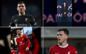 Kehilangan Besar, Andy Robertson Resmi Tinggalkan Liverpool Setelah 9 Tahun