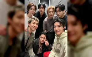 Jungkook BTS Curi Perhatian dengan Aksinya Tangkap Drone di Konser ARIRANG