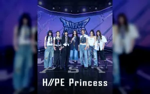 H//PE Princess Siap Debut dengan Album Pertama '17.7' dan Jadwal Promosi Menarik