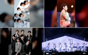 BTS Jin Berlari ke Kerumunan Meski Hujan; Konser 'ARIRANG' Memicu Reaksi Emosional Global