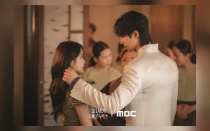 Byeon Woo Seok Terima Proposal IU di 'Perfect Crown', Raih Rating Tertinggi 11,1 Persen