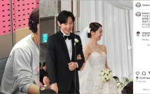 Kecantikan Istri Lee Sangyeob Dipuji Banyak Artis, Siapa Dia?