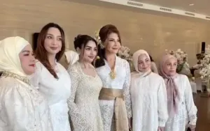Teuku Rassya dan Cleantha Islan Resmi Menikah, Tamara Bleszynski Berikan Doa
