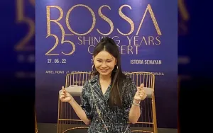 Rossa Somasi Akun Medsos Sebarkan Fitnah, Siap Tempuh Jalur Hukum