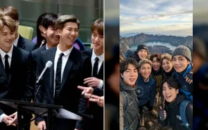BTS Pertahankan Posisi di Top 5 Billboard Hot 100 dengan Swim