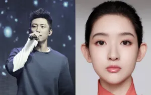 Kabar Kedekatan Huang Jingyu dan Wang Yuwen Picu Isu Kencan