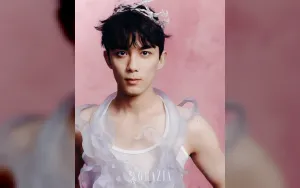 Wu Lei Pertimbangkan Drama Romantis Modern 'Cross the Ocean of Time to Love You'