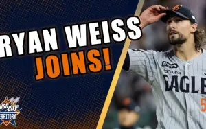 Ryan Weiss Siap Debut Sebagai Pitcher Utama di MLB Bersama Houston Astros