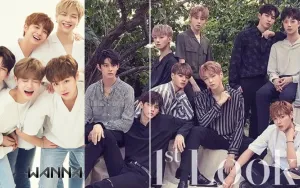 Wanna One Ungkap Foto 'Then vs Now' Menjelang Reality Show Reuni