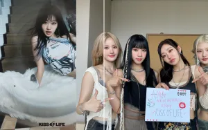 Kiss of Life Raih Kemenangan Pertama di M Countdown dengan 'Who Is She'
