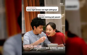 Zee Asadel dan Emir Mahira Tampilkan Chemistry Menarik di 'Kupilih Jalur Langit'