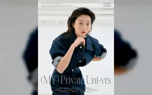 Kim Da In Perpanjang Kontrak dengan Hyundai Construction, Jadi Pemimpin Baru Tim!