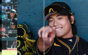 Bae Ji Hwan Memukau di Triple-A dengan Home Run dan 2 Double Hit