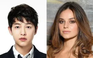 Song Joong Ki dan Katy Louise Saunders Hadiri Acara Pertama Bersama Setelah Menikah