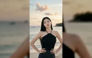 Kecantikan Elegan Kim Ji Yoon, Kakak Jisoo BLACKPINK, Memukau Jelang Penampilan TV