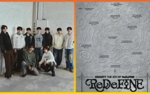 Kembali dengan Album Baru, Cravity Rilis Konsep Menarik untuk 'ReDeFINE'
