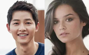 Song Joong Ki dan Katy Louise Saunders Tampil Bareng di Acara Spesial