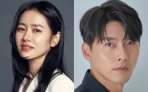 Son Ye Jin Unggah Foto Hyun Bin yang Diambil oleh Putranya, Netizen Beri Reaksi Lucu