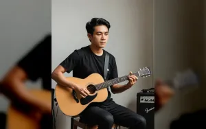 Ndhank Eks Stinky Siapkan Proyek Band Baru Sebelum Meninggal