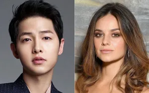 Song Joongki dan Katy Louise Sanders Tampil Manis di Acara Resmi Bersama