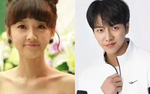 Momen Manis Lee Da In dan Lee Seung Gi Bersama Putri Mereka