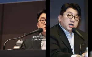 Update Terbaru Penyelidikan Bang Si Hyuk Diumumkan Polisi Seoul