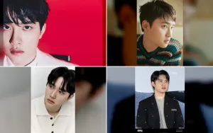Doh Kyungsoo Raih Popularitas dengan Lagu 'Popcorn' yang Masuk Top Chart