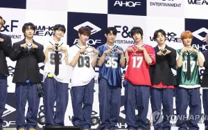 AHOF Umumkan Tur Perdana 'THE FIRST SPARK' di Berbagai Kota Asia