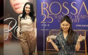Rossa Blak-blakan Tentang Fitnah Operasi Plastik yang Mengganggu Kepercayaan Diri