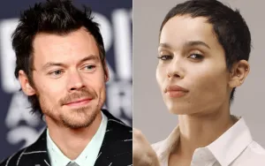 Harry Styles dan Zoe Kravitz Digosipkan Bertunangan, Cincin Berlian Jadi Sorotan