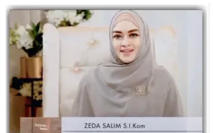 Zeda Salim Lepas Hijab Setelah Melalui Salat Istikharah, Dapat Tawaran TV