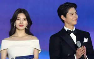 Park Bo Gum Tampil Menawan di Acara Pop-Up Brand Rambut