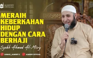 Syekh Ahmad Al Misry Klarifikasi Tuduhan Pelecehan Seksual, Tegaskan Statusnya sebagai Saksi