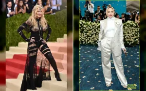 Kostum Bersejarah Madonna Diduga Jatuh dari Mobil Golf di Coachella 2026