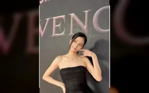 Jisoo Raih Penghargaan Rising Star di Cannes Meski Dihantam Kontroversi Keluarga