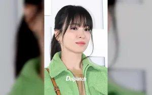 Song Hye Kyo dan Sophie Marceau Tampil Memukau di Acara Mewah