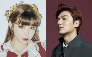 Pesan Mendadak Park Bom untuk Lee Min Ho Bikin Heboh, Langsung Dihapus