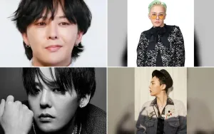 G-Dragon Berinteraksi dengan Junior 14 Tahun Lebih Muda, Tarzzan