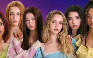 KATSEYE Mengguncang Chart Global dengan Dua Lagu di UK Official Singles Top 100