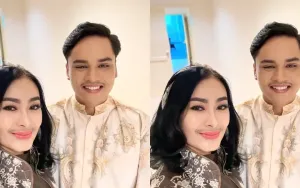 Ressa Rizky Rossano Resmi Menikah di Banyuwangi, Denada Hadir Secara Virtual