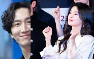 Lee Kwangsoo dan Lee Sunbin Rayakan 9 Tahun Bersama dengan Piknik di Han River